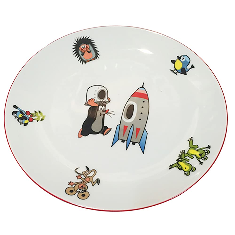 Amazon.co.jp: クルテク 食器セット ロケット pud151 KRTEK PC2612900